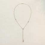 SUSPENTION NECKLACE - Ruby Star