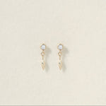 ECHO CHAMBER EARRING S - Ruby Star