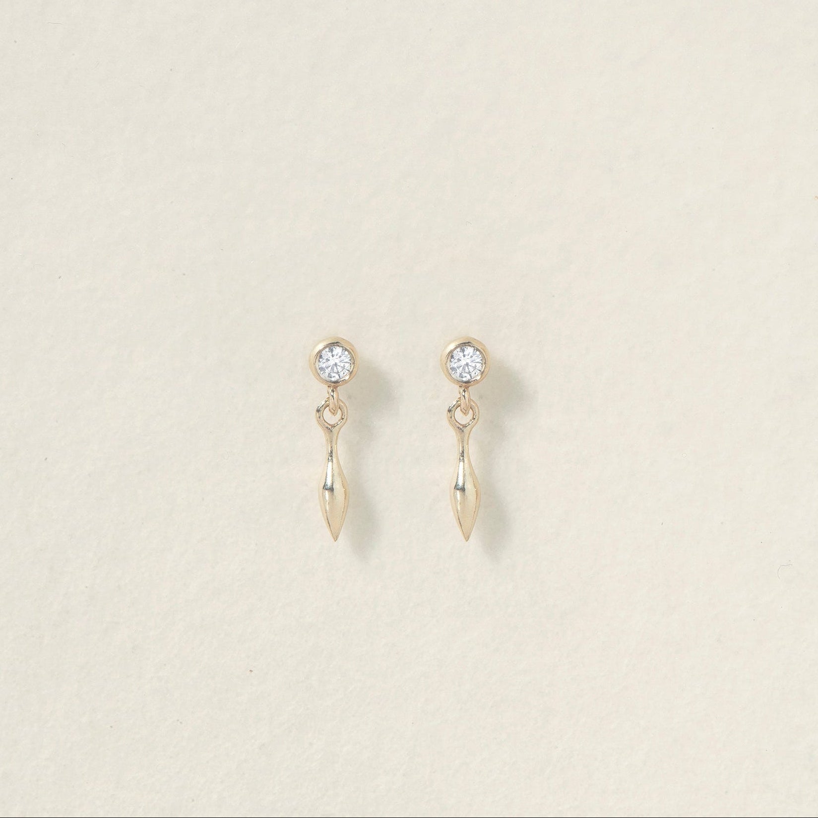 ECHO CHAMBER EARRING S - Ruby Star