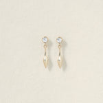 ECHO CHAMBER EARRING M - Ruby Star