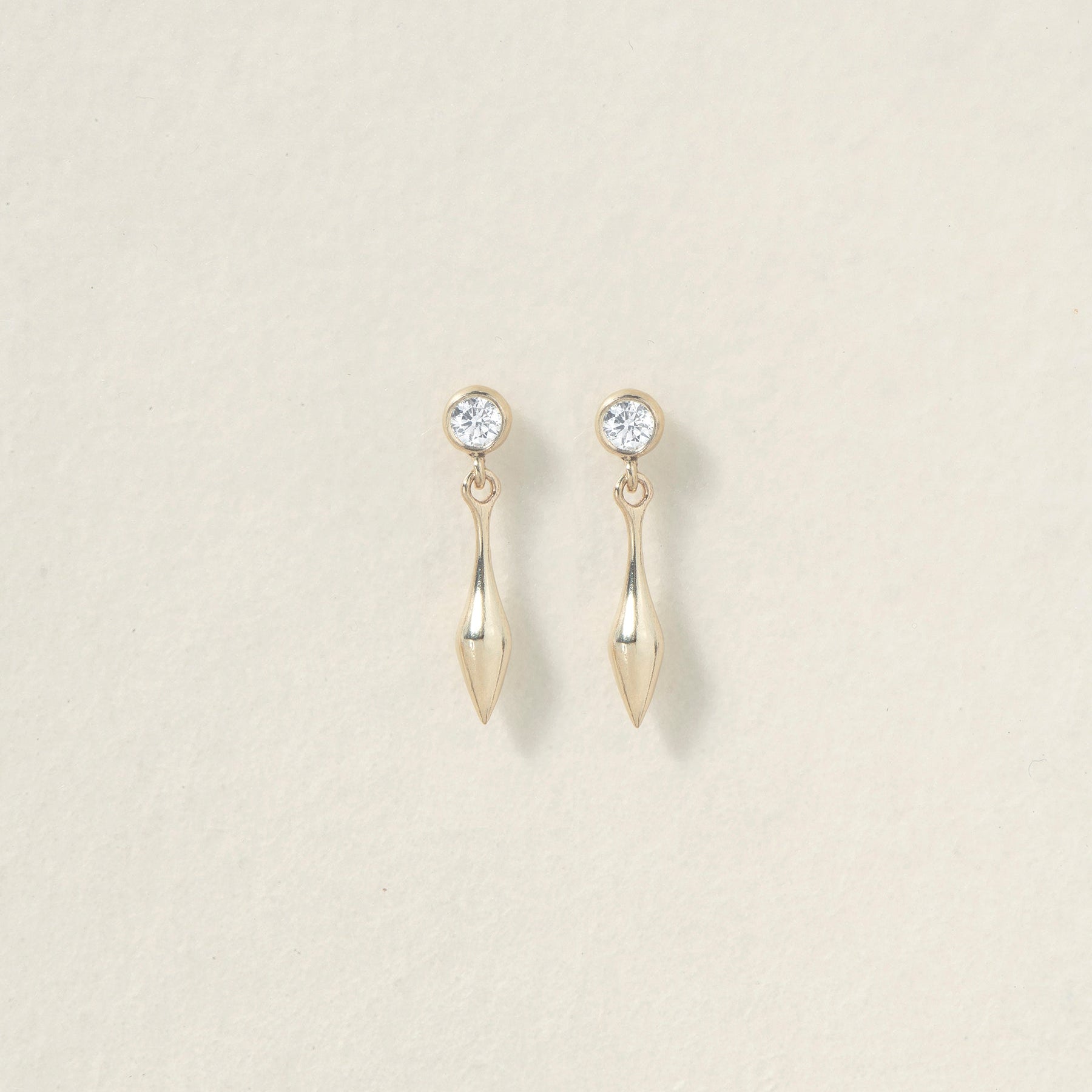 ECHO CHAMBER EARRING M - Ruby Star