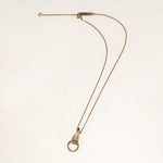 SOLID HAND NECKLACE MAN - Ruby Star