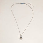 SOLID HAND NECKLACE MAN - Ruby Star