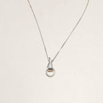 SOLID HAND NECKLACE MAN - Ruby Star