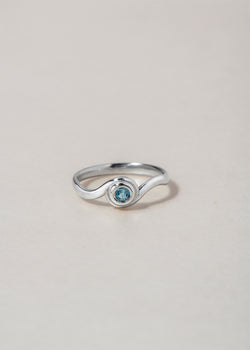 Silver Roll ring