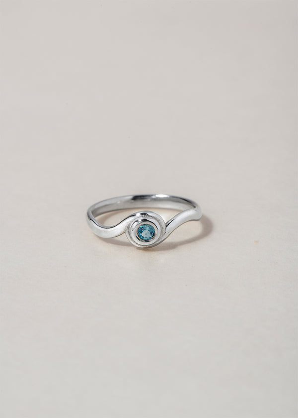 Silver Wave ring