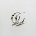 TWIST EARRINGS - Ruby Star