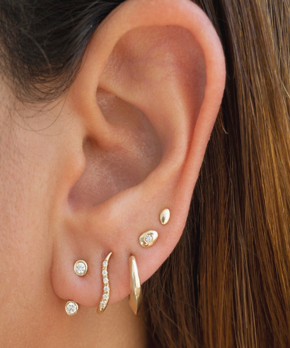 TINKER EARRING - Ruby Star