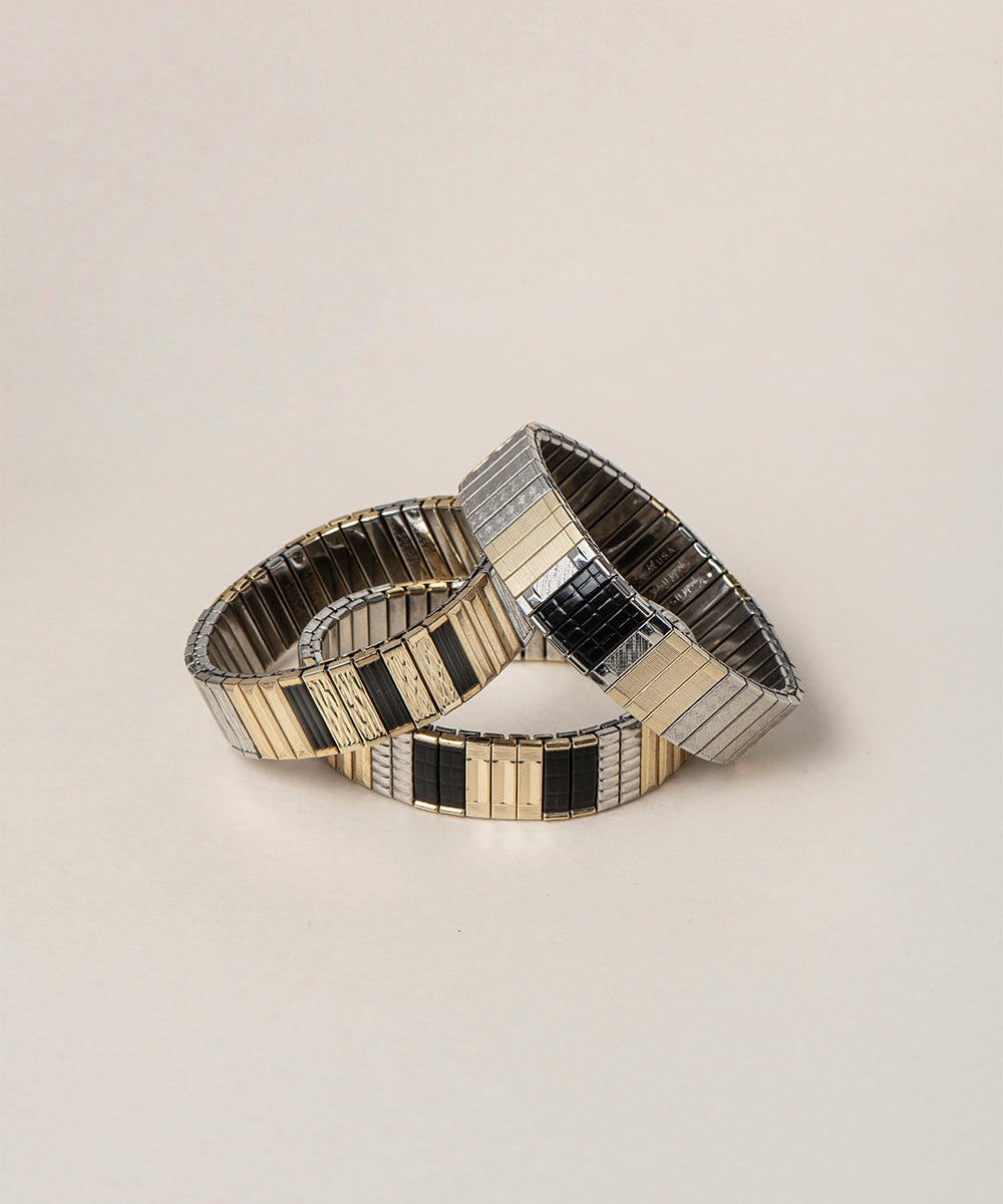 MIX COLOR BANDS BRACELET - Ruby Star