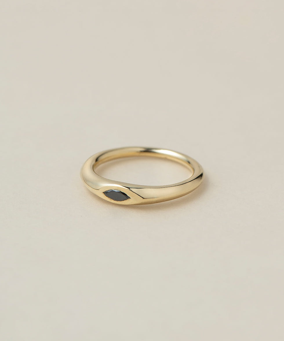 DUNE RING - Ruby Star