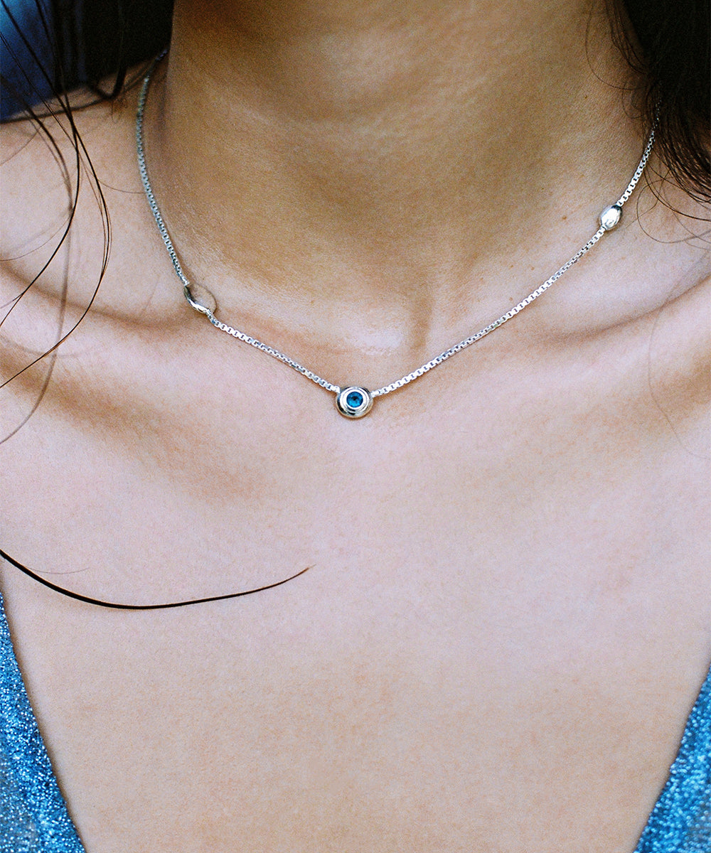 ELEMENTS NECKLACE - Ruby Star