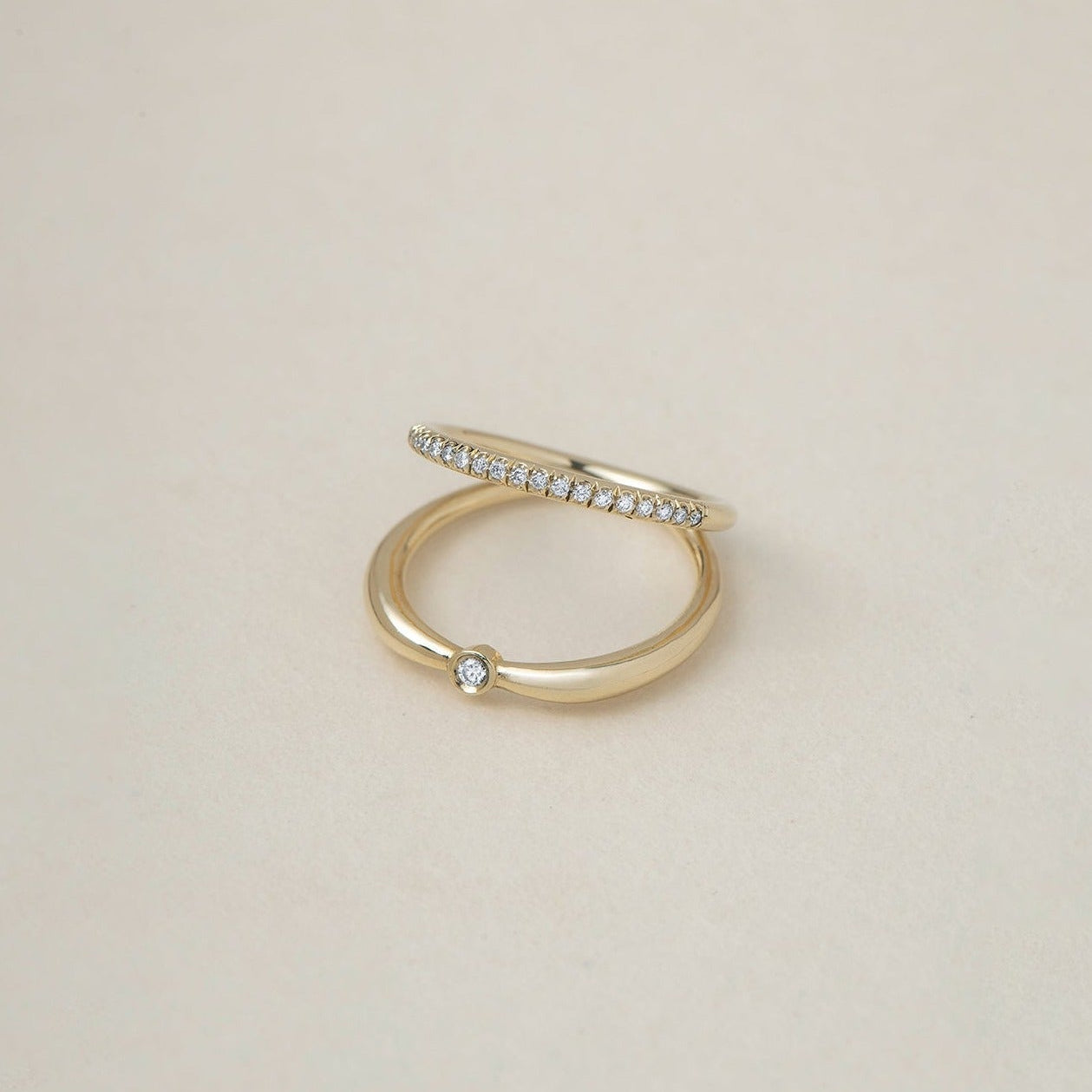 GRAND HALO RING - Ruby Star