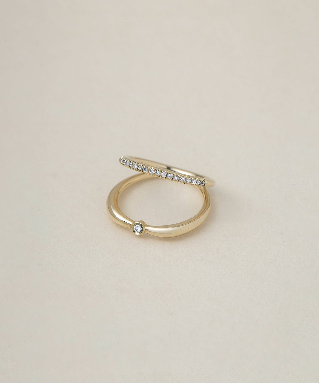 GRAND HALO RING - Ruby Star