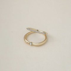 GRAND HALO RING - Ruby Star