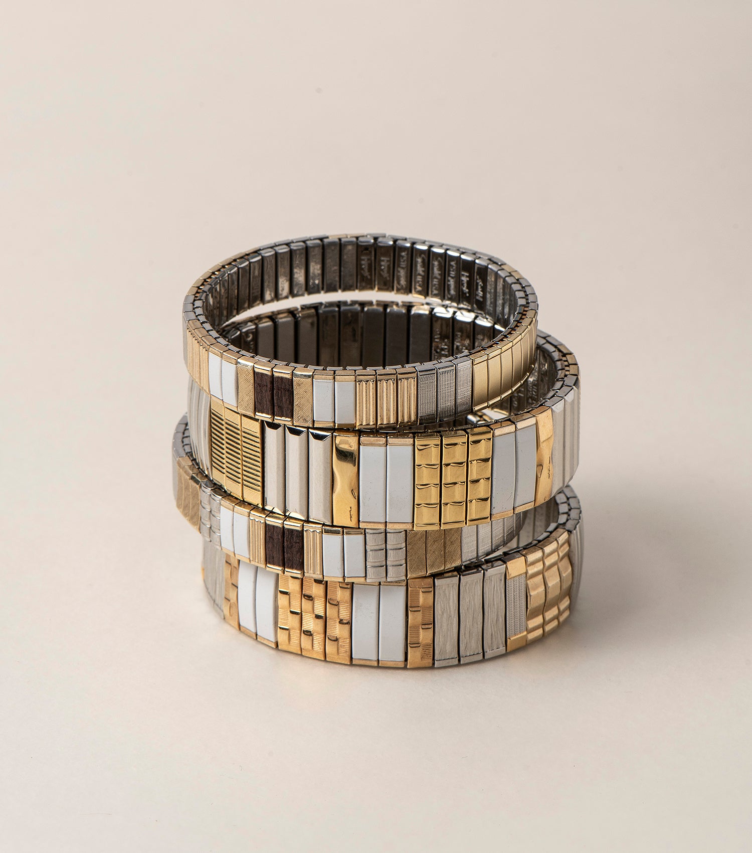 WHITE LINKS BRACELET - Ruby Star