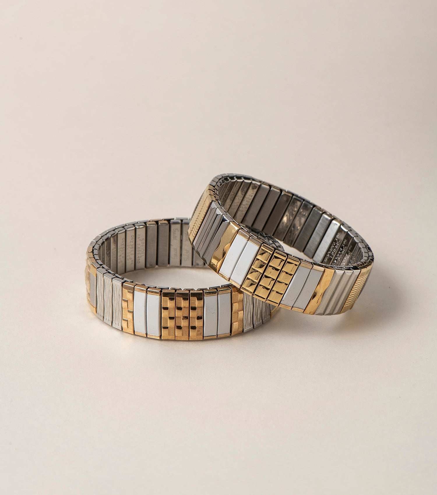 WHITE LINKS BRACELET - Ruby Star