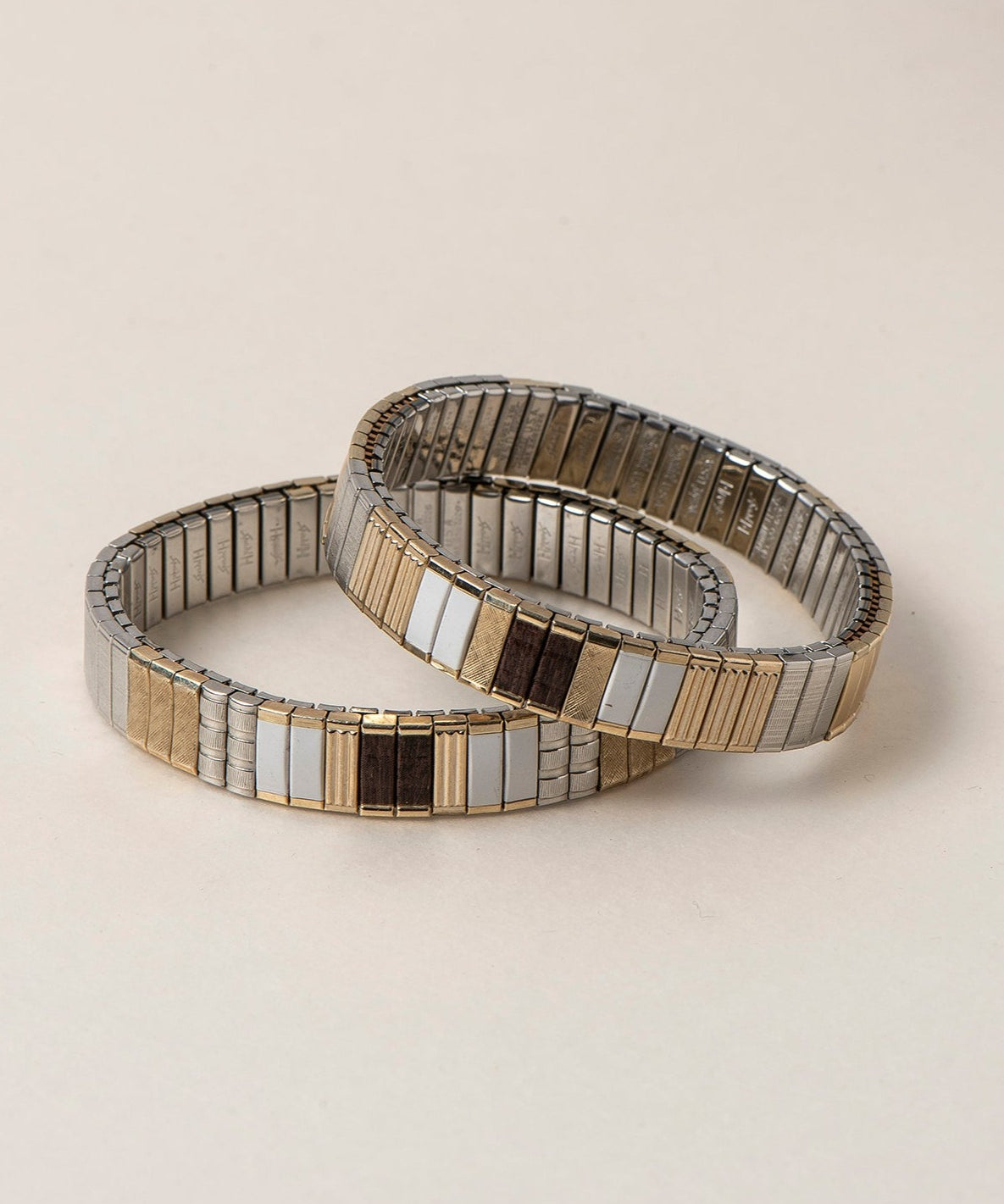 MEDIUM WHITE LINKS BRACELET - Ruby Star