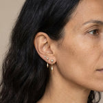 ECHO CHAMBER EARRING S - Ruby Star