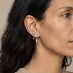ECHO CHAMBER EARRING M - Ruby Star