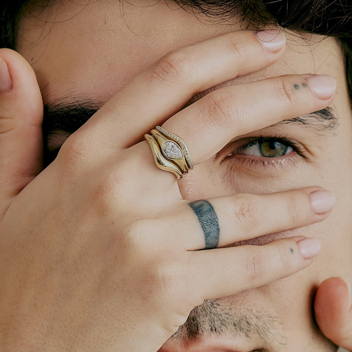 DIAMOND DROP II - Ruby Star