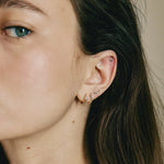 TIP TAILS EARRING - Ruby Star