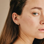 VENOM DIAMOND STUD - Ruby Star