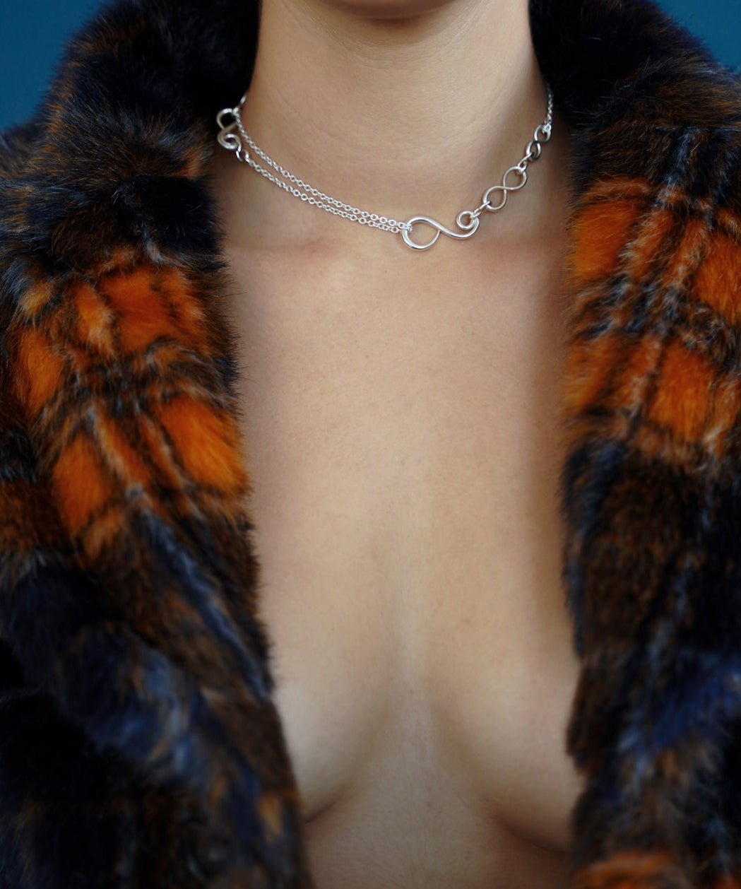 VARIATION NECKLACE - Ruby Star