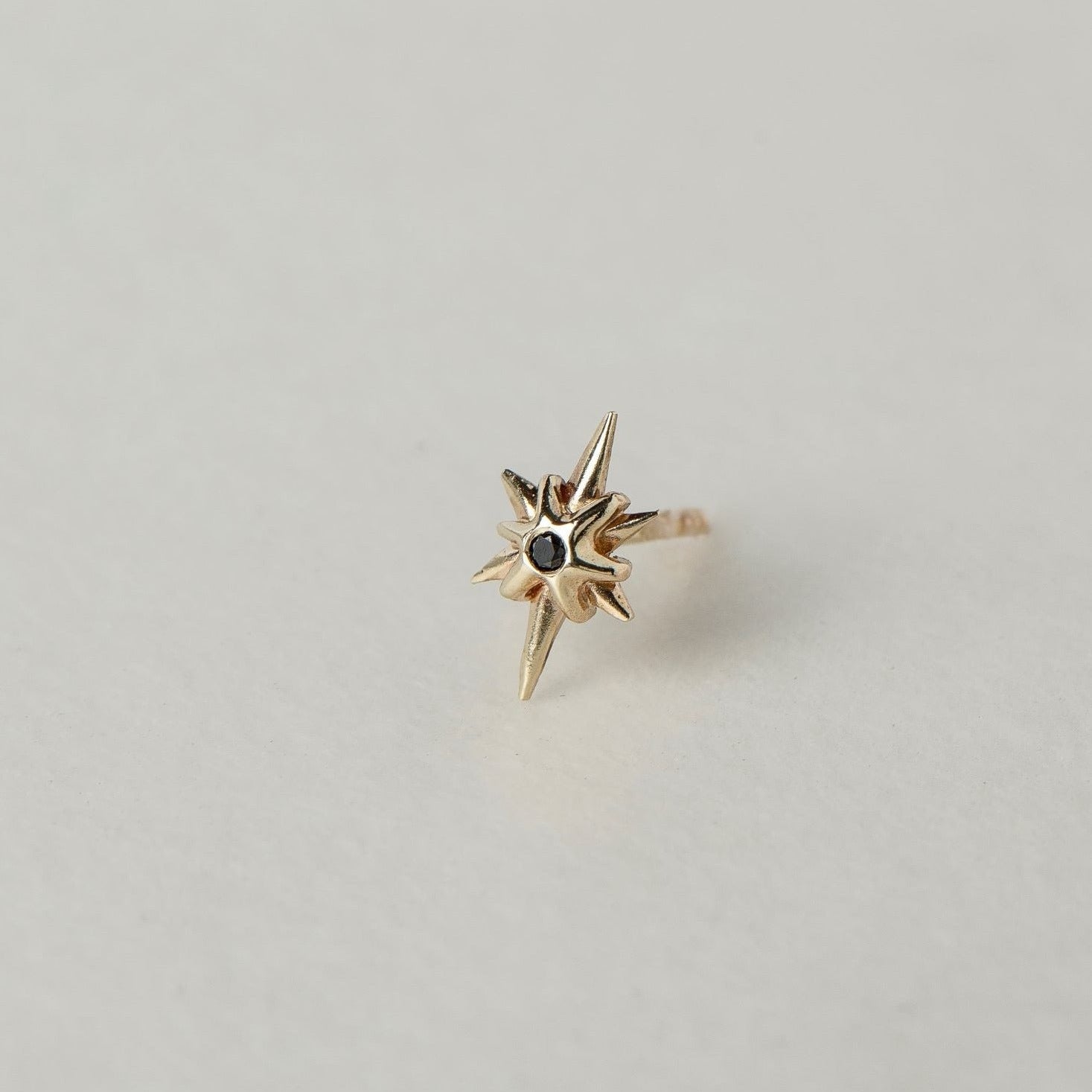 SEO TITLE

Mini Star Stud – 14K Gold North Star Earring | Ruby Star Studio

META TITLE

Mini Star Stud | 14K Gold Guiding Star Earring | Ruby Star Studio

META DESCRIPTION

A miniature North Star stud handcrafted in 14K gold. A symbol of direction, purpose and guidance. Fine jewelry by Ruby Star Studio.

MINI STAR STUD

A guiding light for your journey.

The Mini Star Stud is handcrafted in solid 14K gold and inspired by the North Star — the celestial landmark that has guided travelers, dreamers and explore