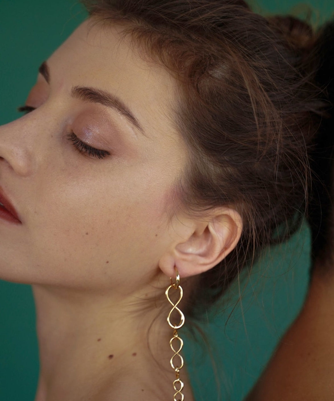 infinite earring - Ruby Star