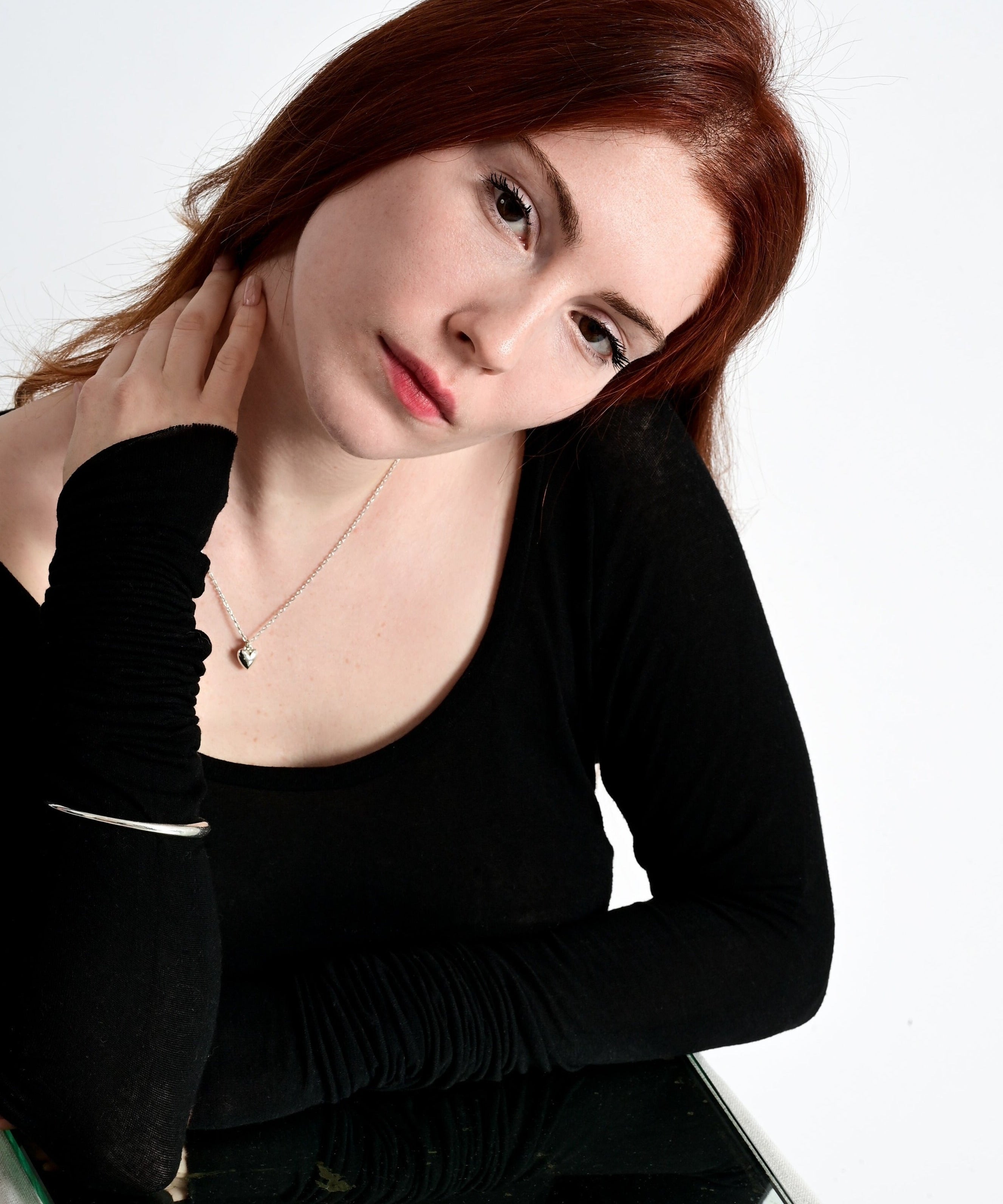 PURE HEART NECKLACE - Ruby Star