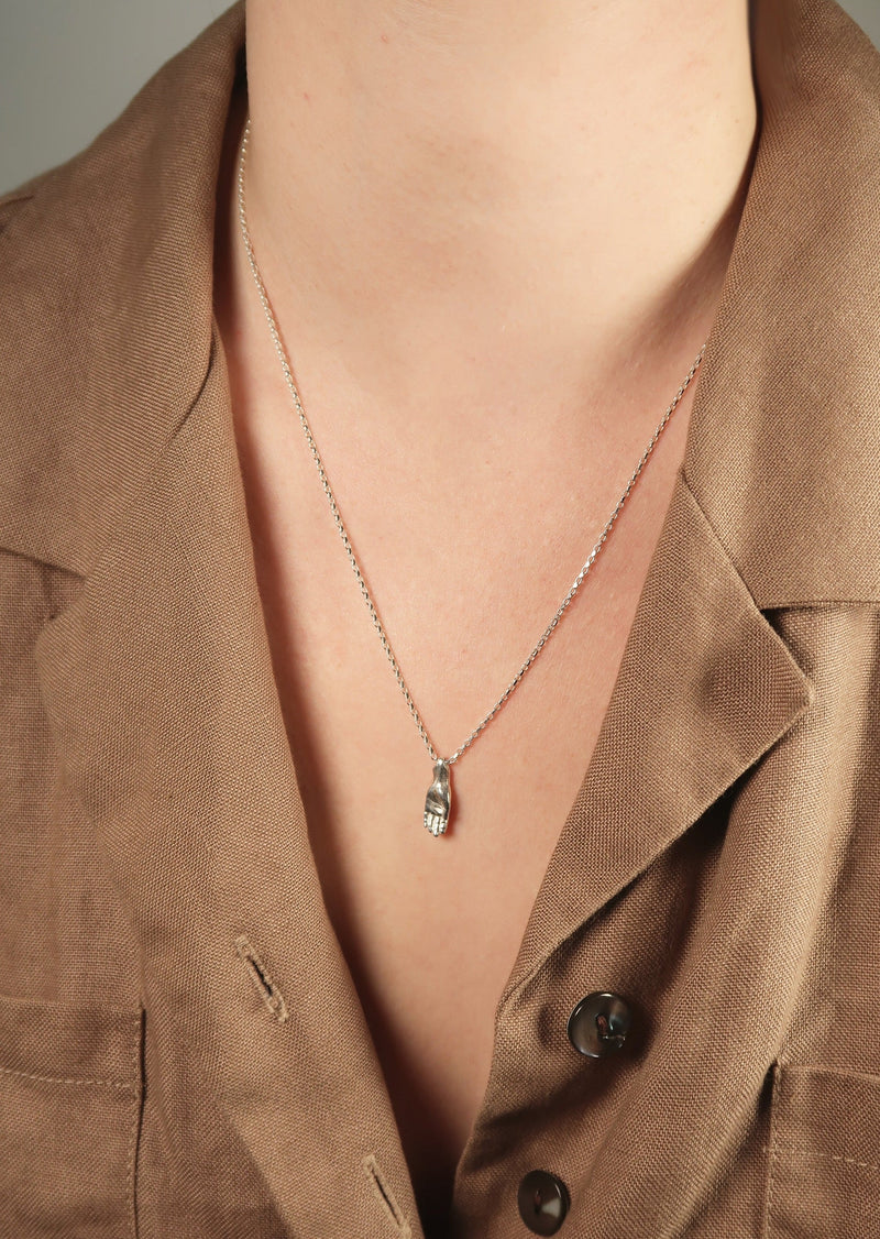 OPEN HAND NECKLACE