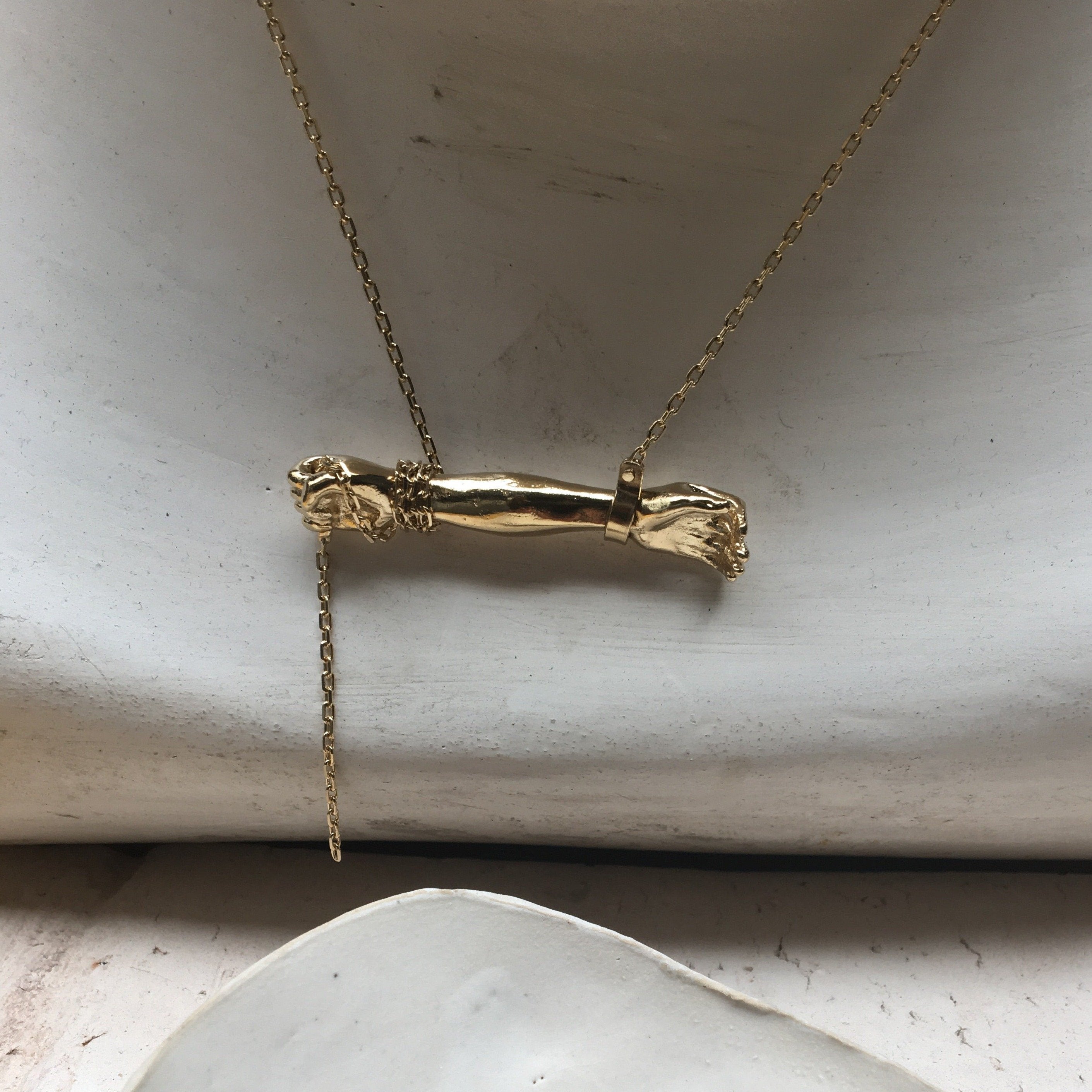 GIVE OR TAKE NECKLACE - Ruby Star