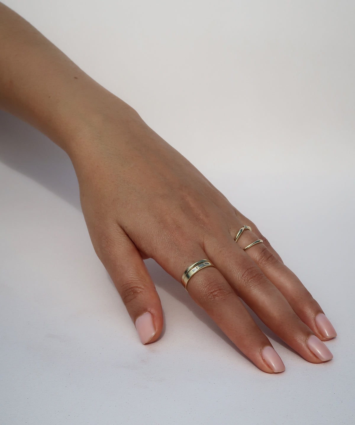 GOLD BONDING BAND - Ruby Star