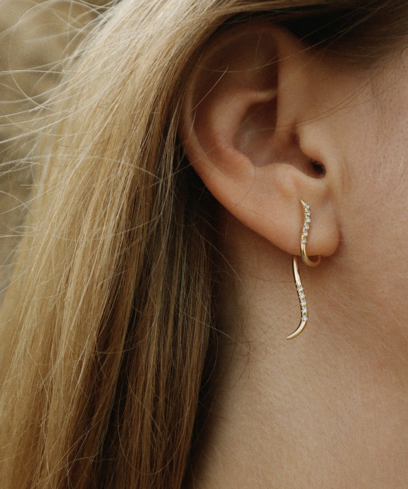 LONG TAILS EARRING - Ruby Star