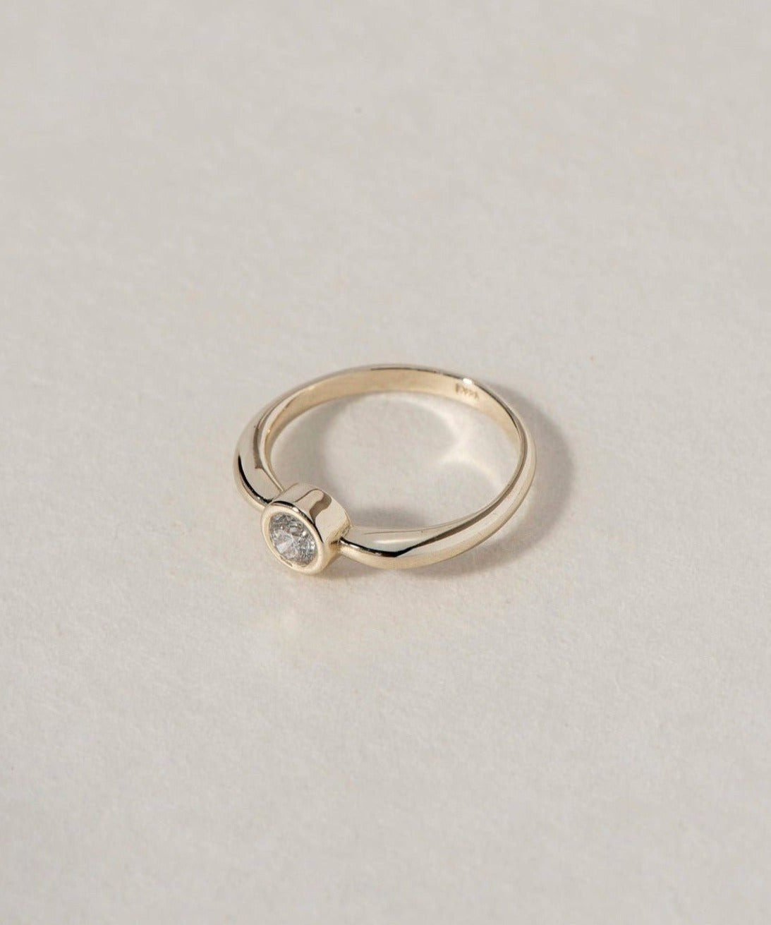 FULL MEMENTO RING - Ruby Star