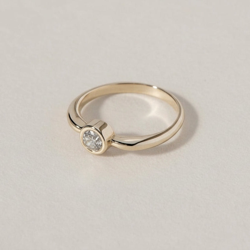 FULL MEMENTO RING - Ruby Star