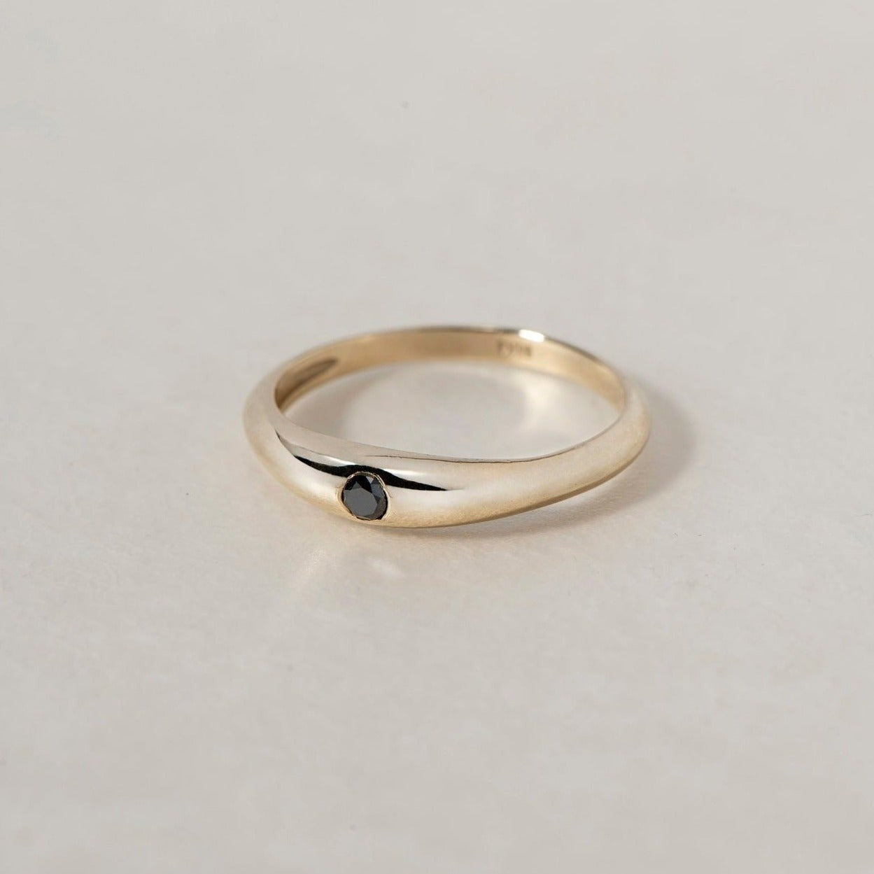 Copy of GOLD UNITY RING 2mm - Ruby Star
