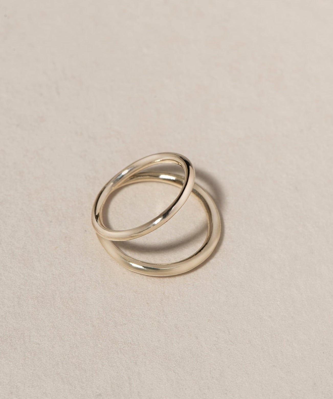 GOLD HALO RING - Ruby Star