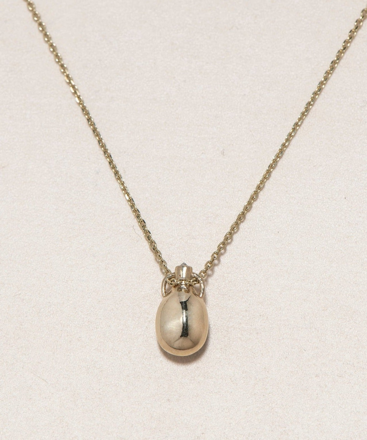 GOLD MINI VESSEL NECKLACE - Ruby Star