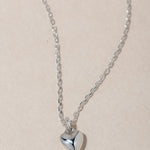 PURE HEART NECKLACE - Ruby Star