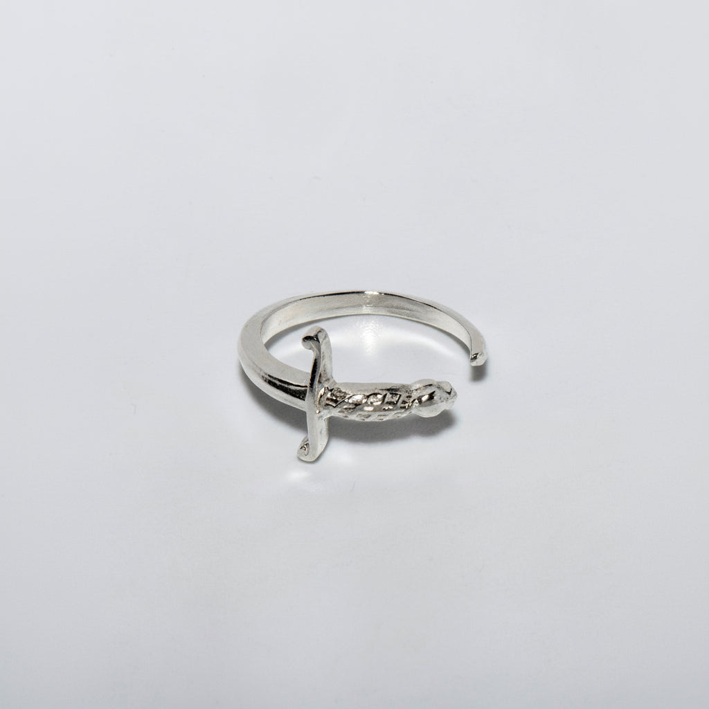 SWORD RING - Ruby Star