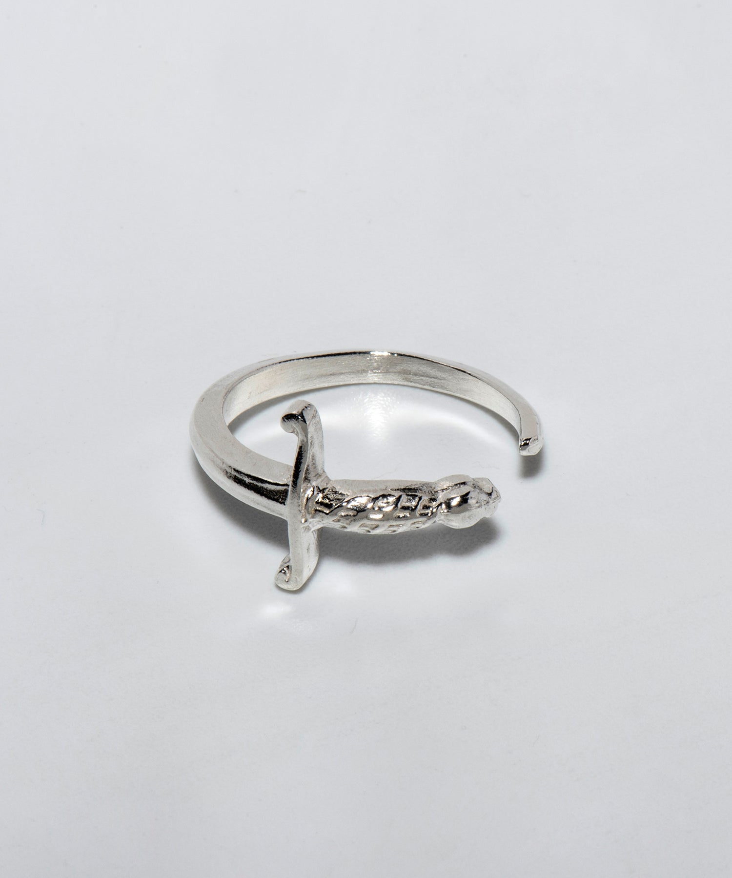 SWORD RING - Ruby Star