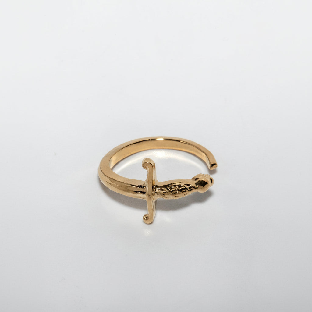 SWORD RING - Ruby Star