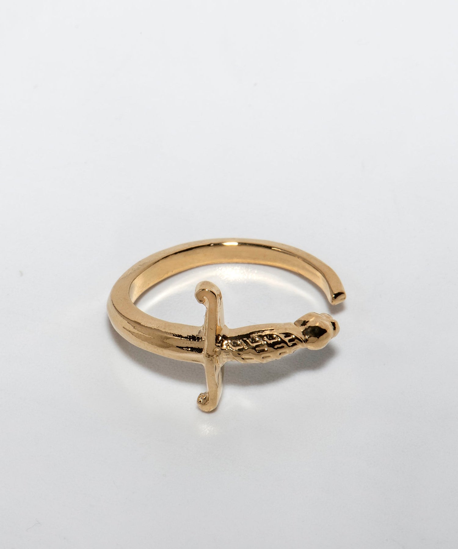 SWORD RING - Ruby Star