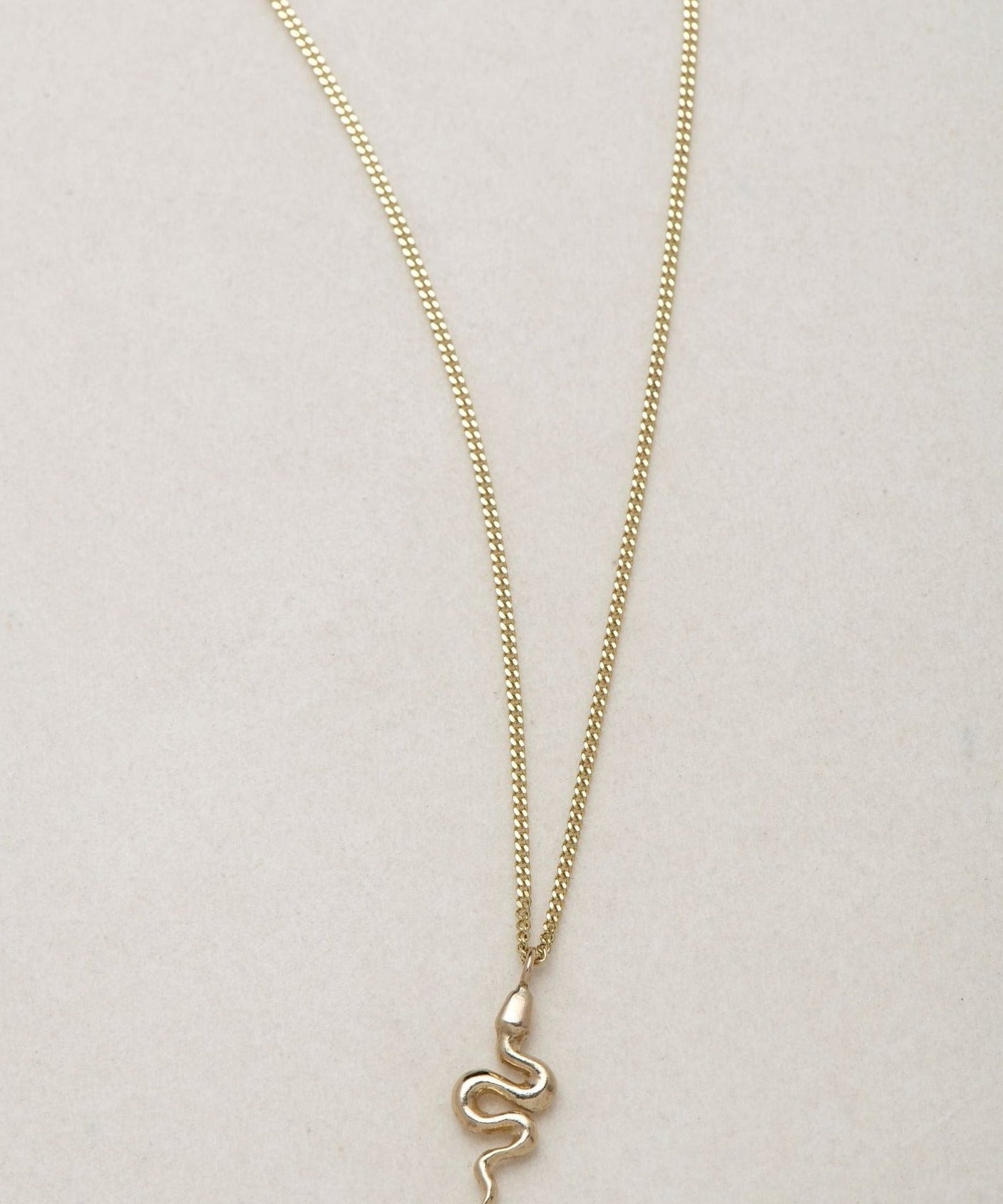 MINI SNAKE NECKLACE - Ruby Star