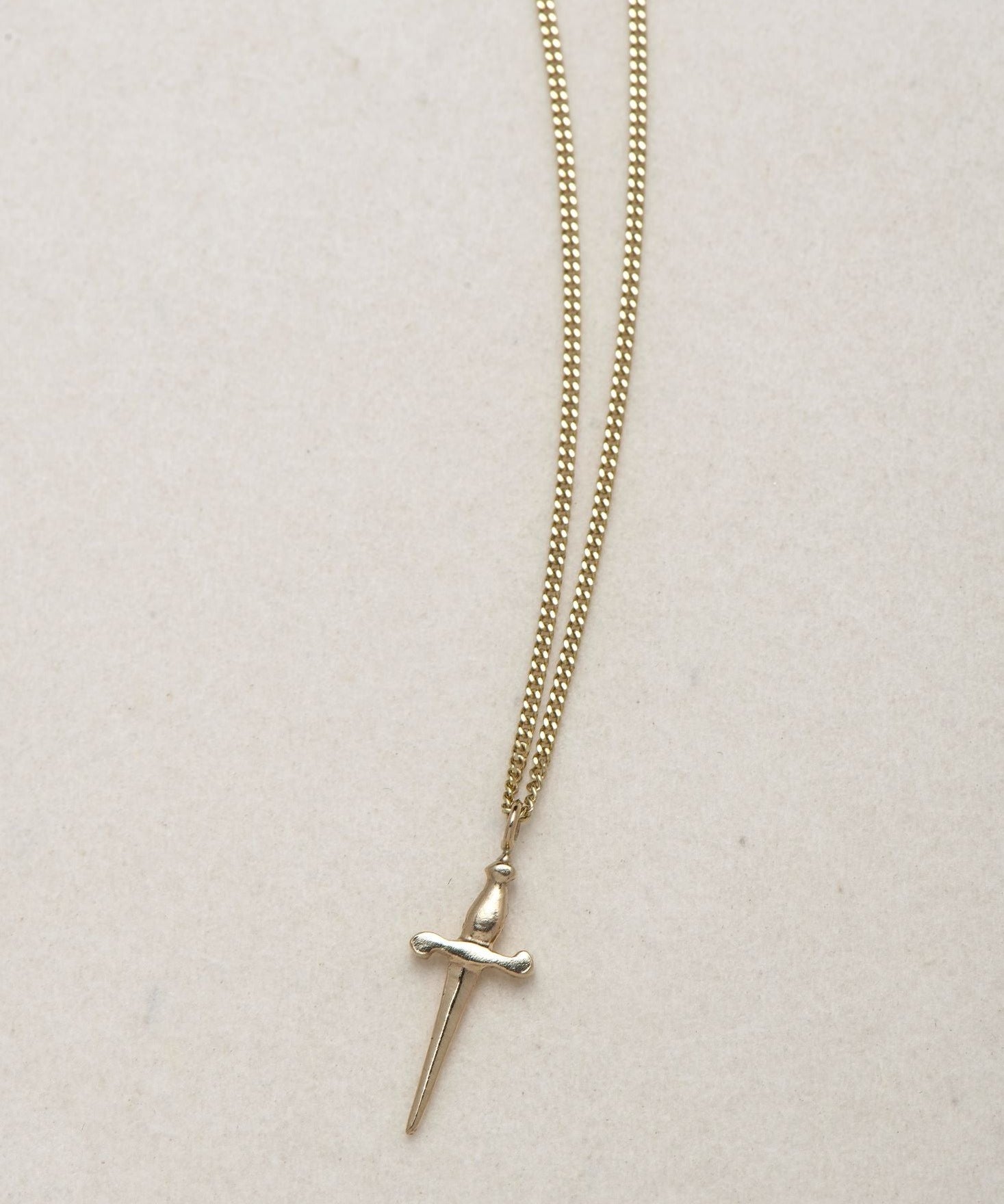 MINI SWORD NECKLACE - Ruby Star