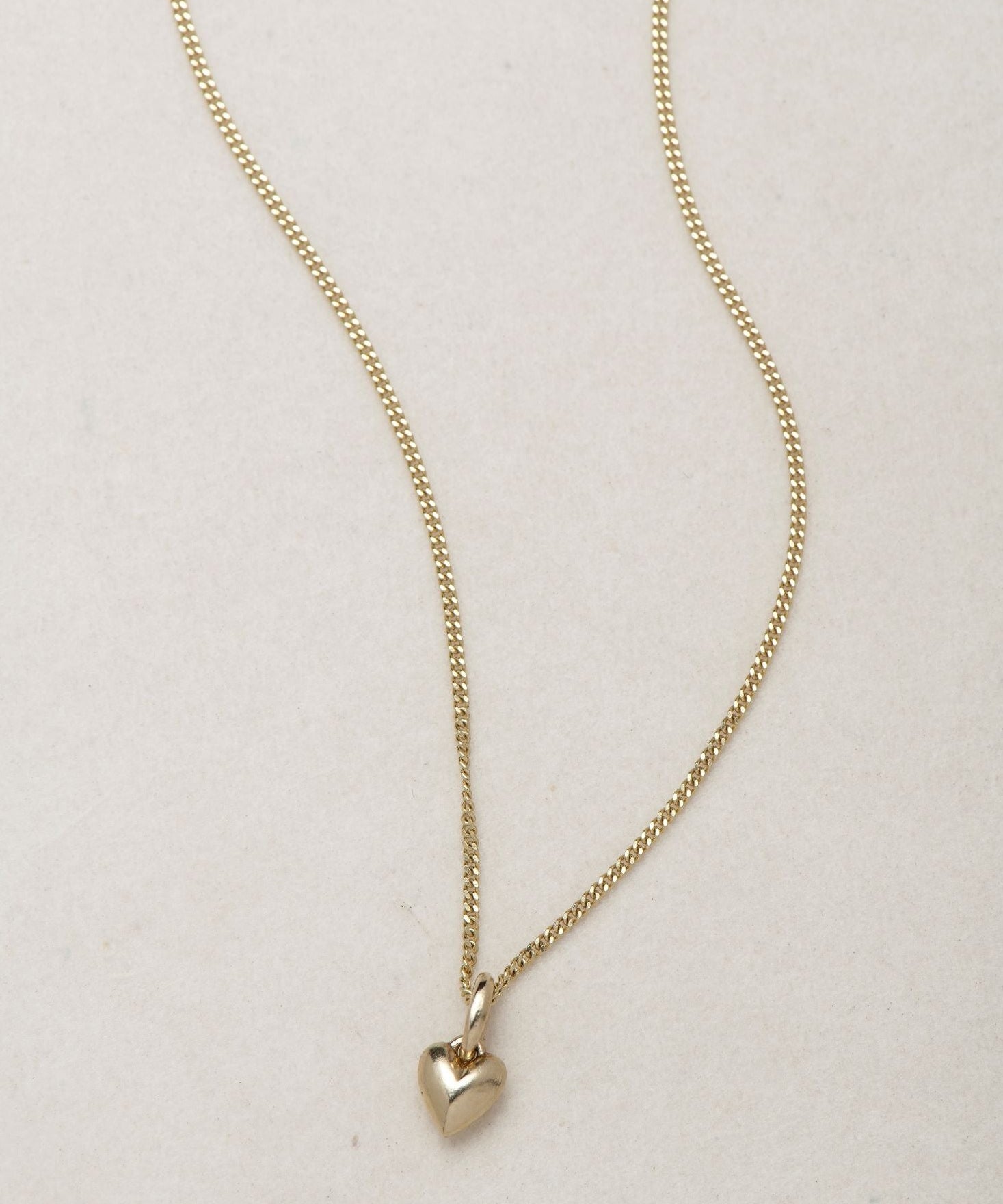 MINI HEART NECKLACE - Ruby Star