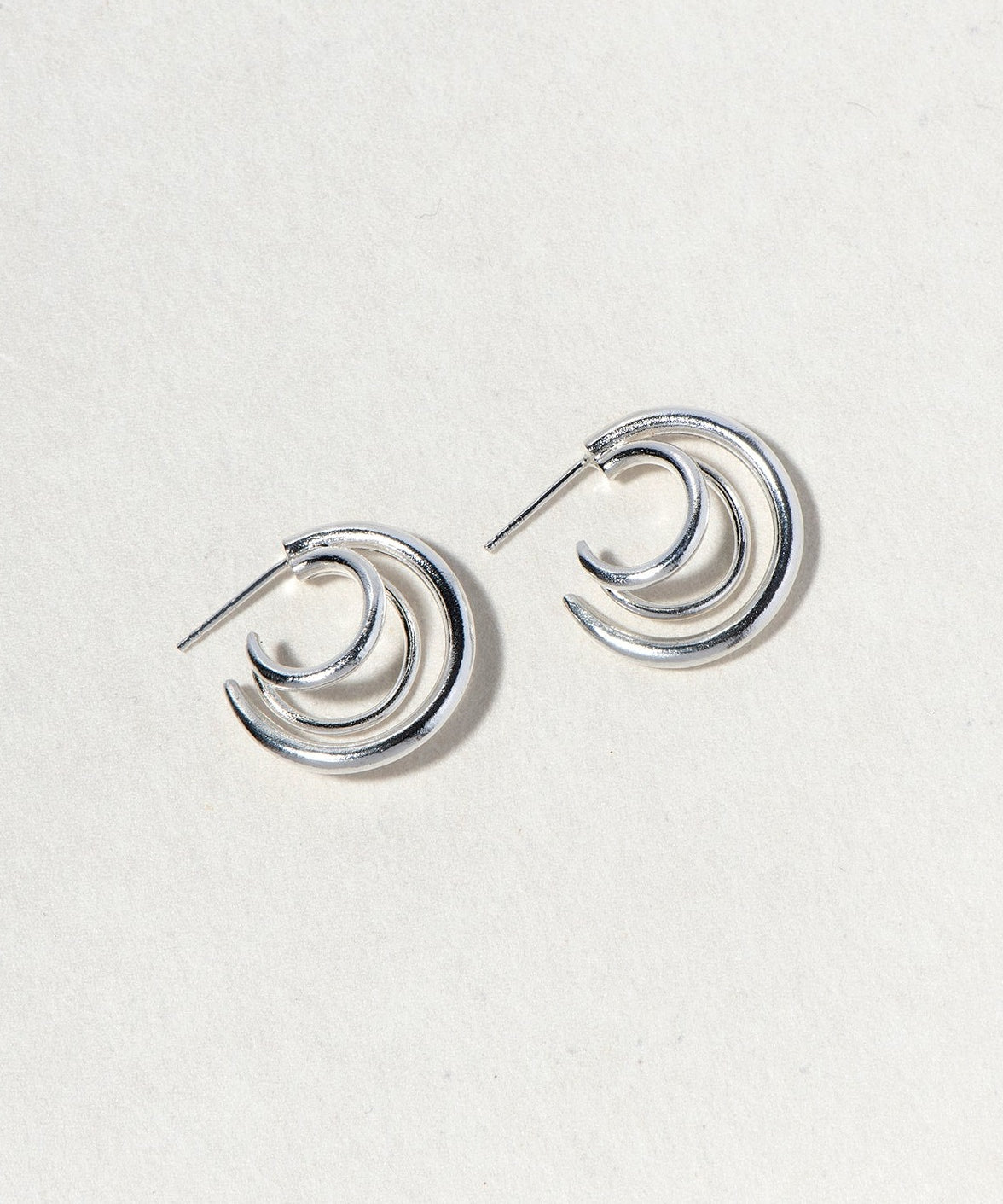 MINI THREEWAY EARRING - Ruby Star