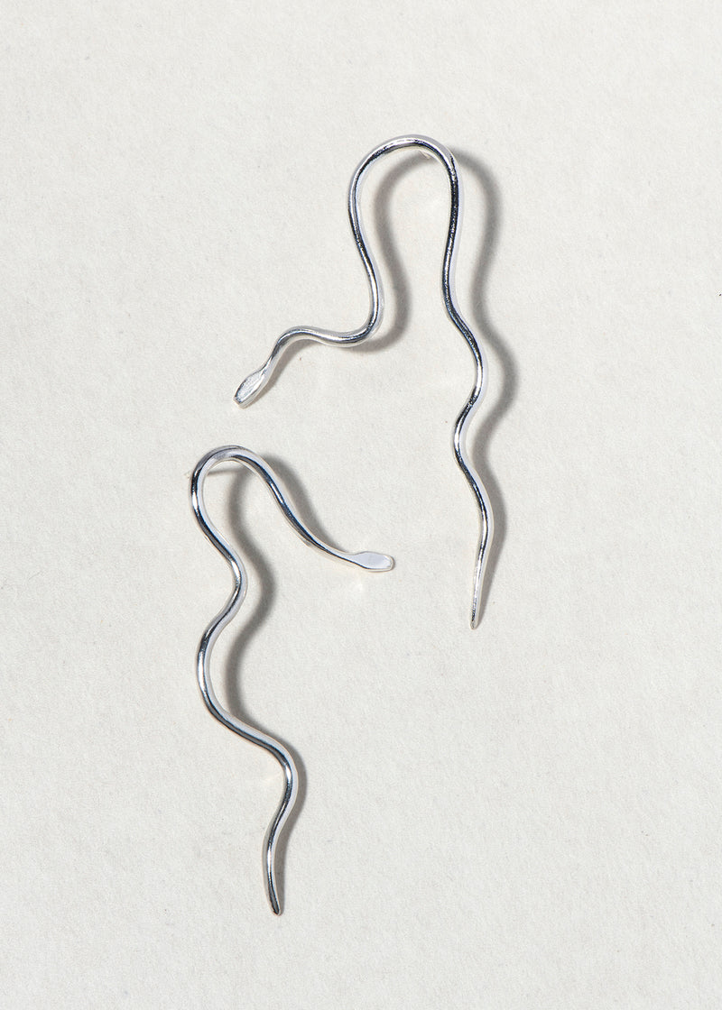 MEDUSA EARRINGS - Ruby Star