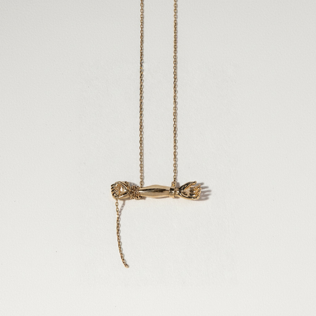 GIVE OR TAKE NECKLACE - Ruby Star